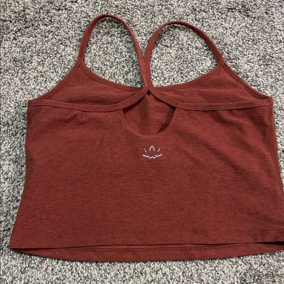 Beyond Yoga Spacedye cropped tank top size large - Picture 2 of 5